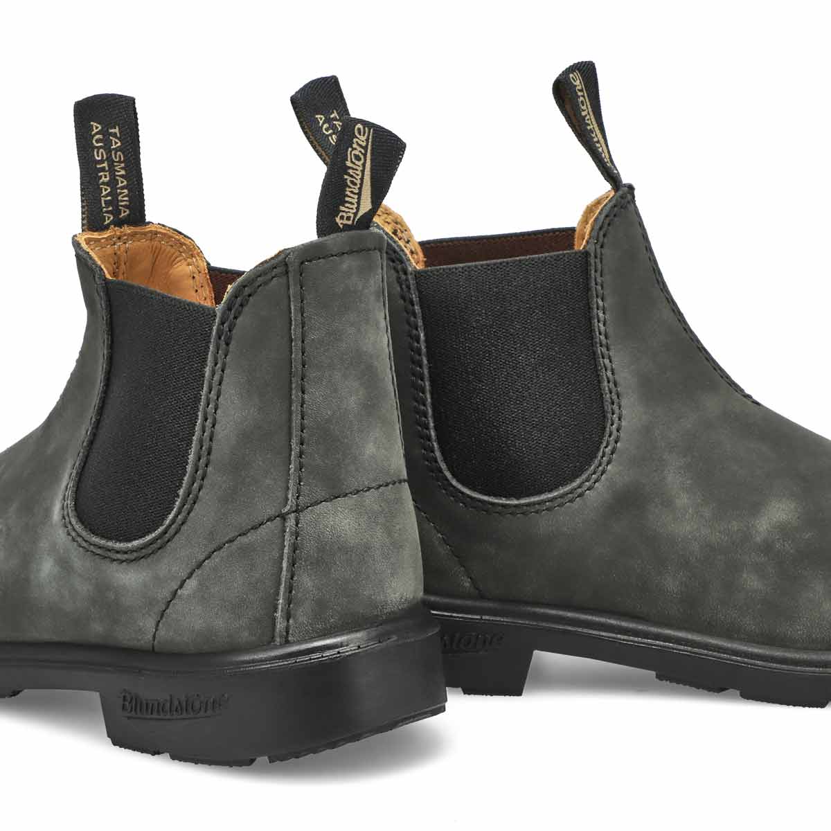 Unisex 1325 - Kids Boot Rustic Black