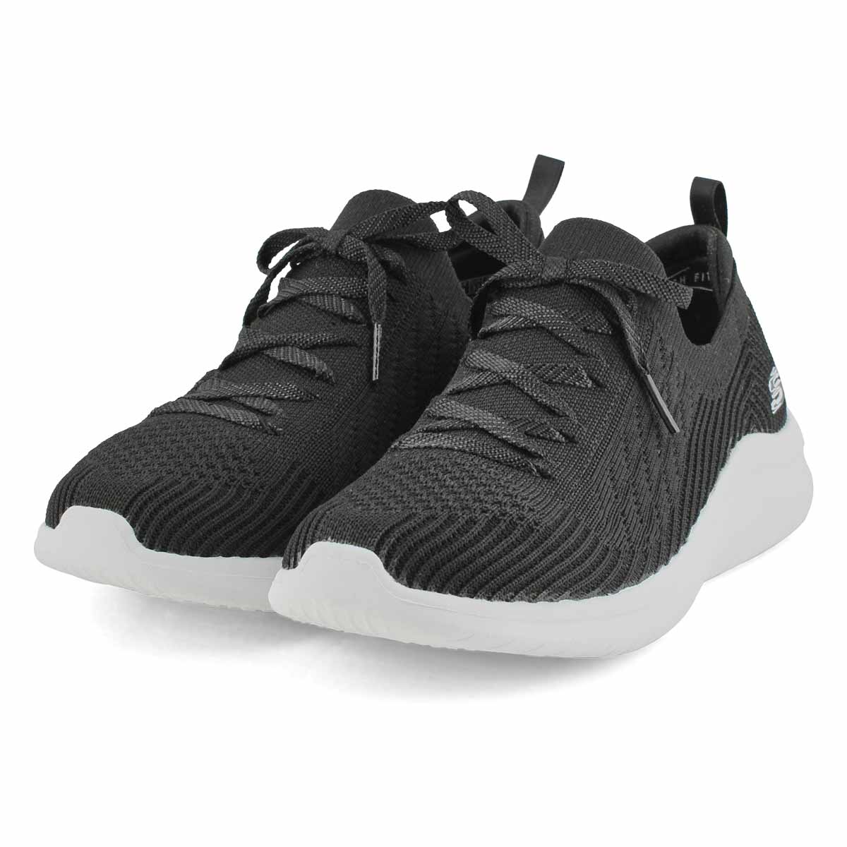 Women's Ultra Flex 2.0 Sneaker - Black/White