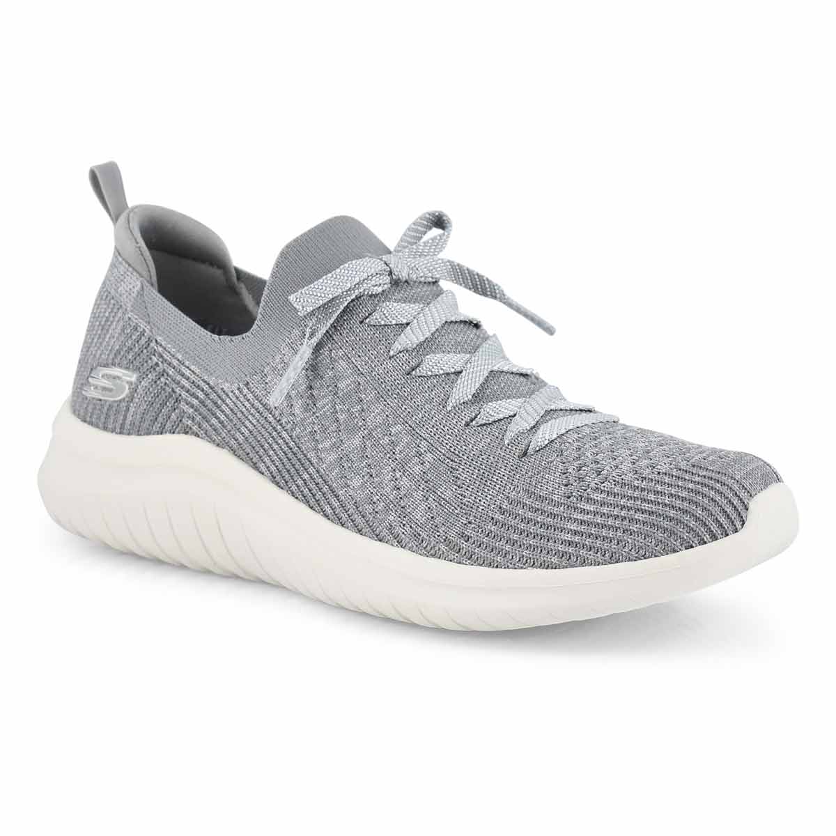skechers ultra flex statements grey