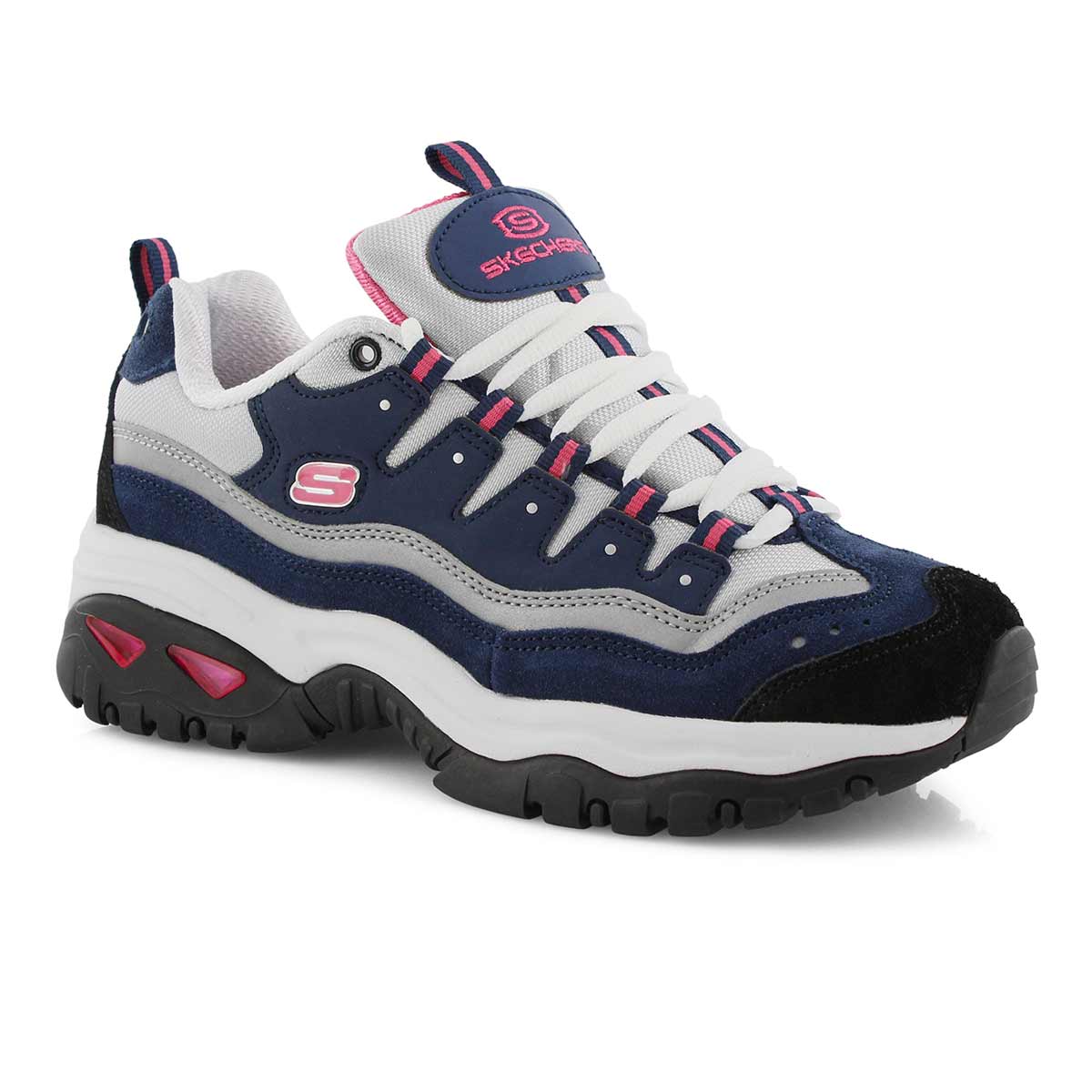 skechers hot pink sneakers