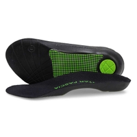 Supports d'arche 3/4 PLANTAR FASCIA, noir, femmes