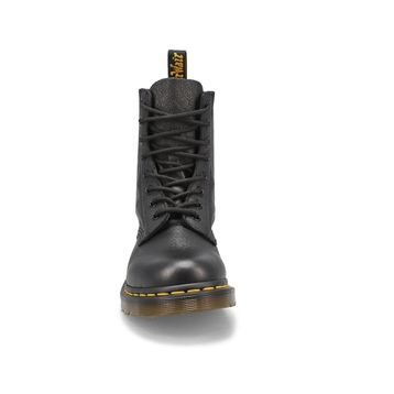 Women's Core Pascal 8-Eye Leather Boot - Black