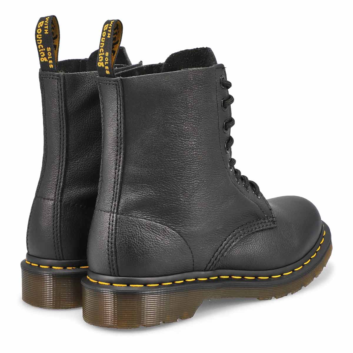 Dr Martens Women's Core Pascal 8-Eye Leather | SoftMoc.com