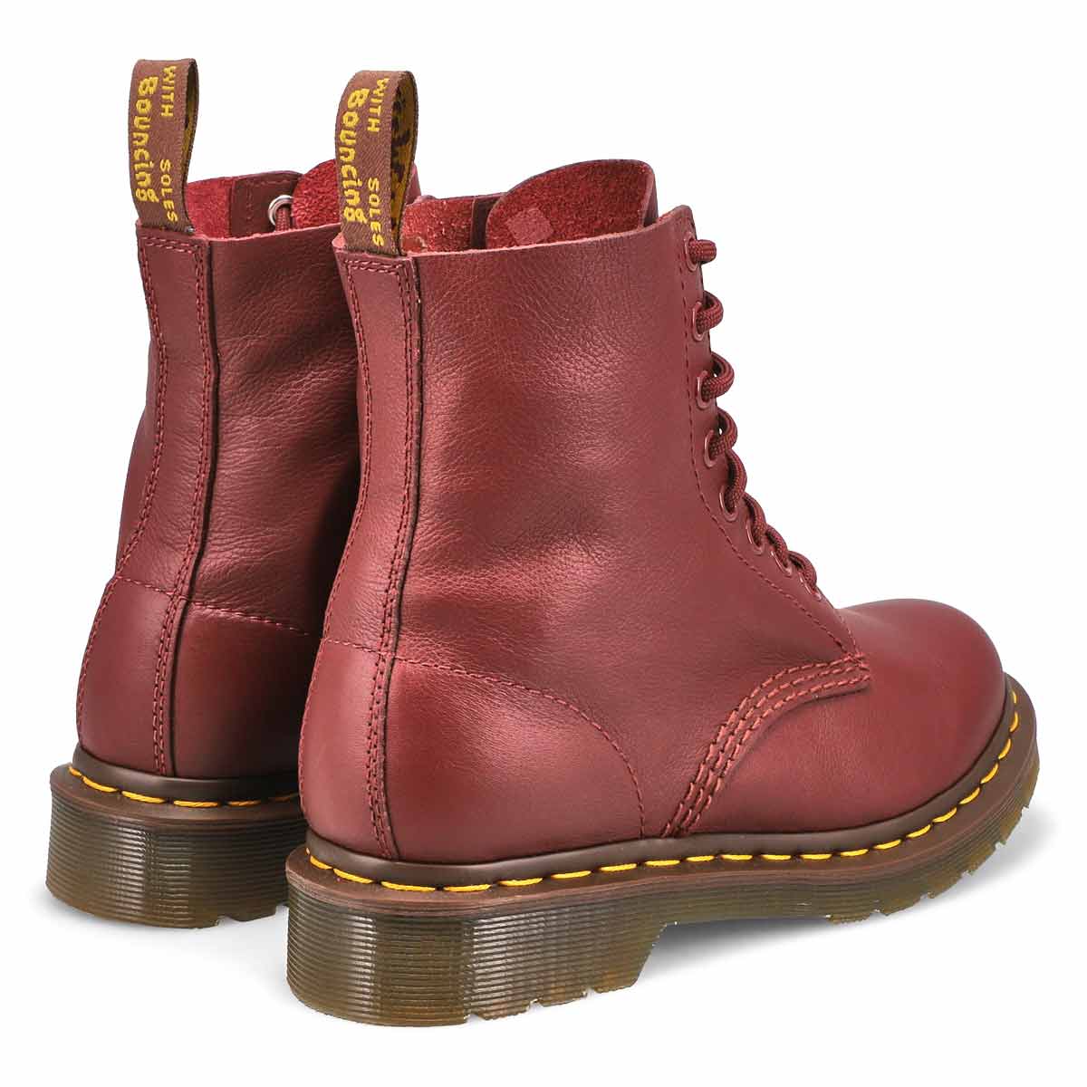 Women's Core Pascal 8-Eye Leather Boot - Red