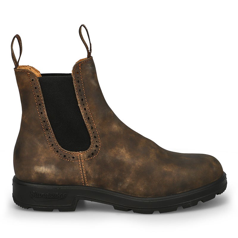 Botte Chelsea originale montante 1351 ORIGINAL WOMEN'S HI TOP, brun rustique, femmes