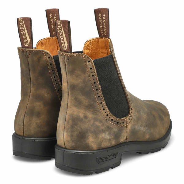 Botte Chelsea originale montante 1351 ORIGINAL WOMEN'S HI TOP, brun rustique, femmes