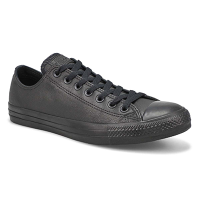 Espad. CTAS Leather, noir mono, homme