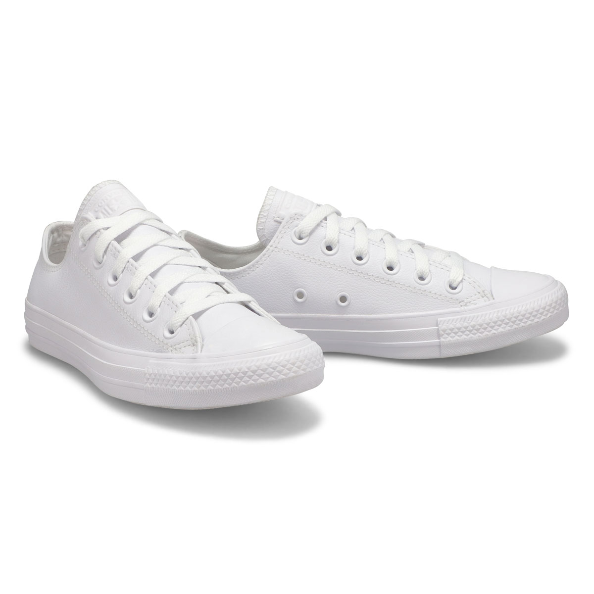 Women's Chuck Taylor All Star Leather Sneaker - White