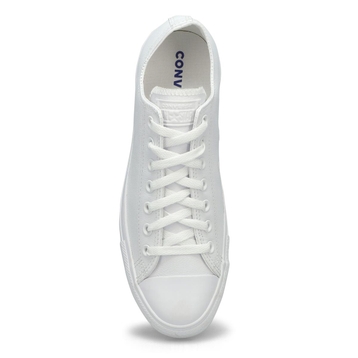 Men's Chuck Taylor All Star Leather Sneaker - Whit