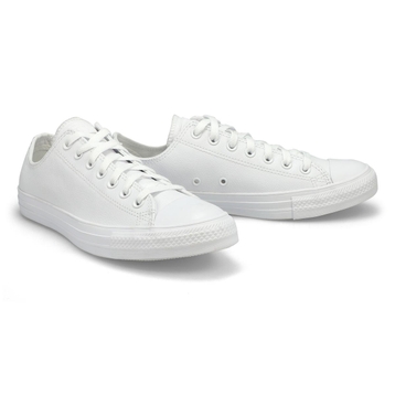 Men's Chuck Taylor All Star Leather Sneaker - Whit