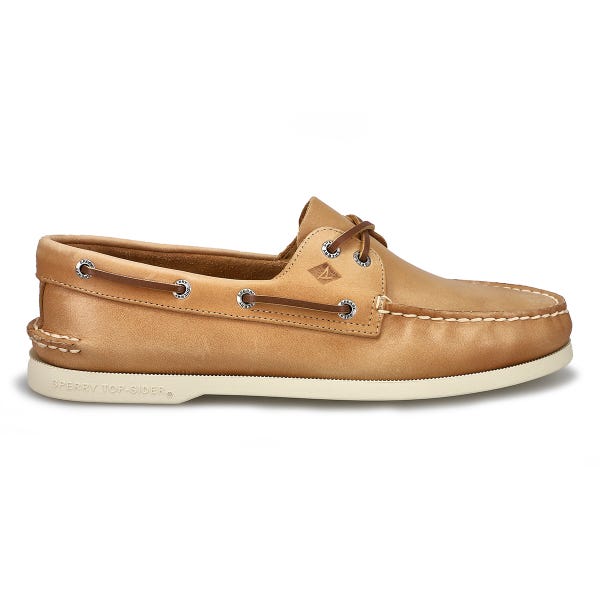 Chaussure bateau AUTHENTIC ORIGINAL, crème, hommes