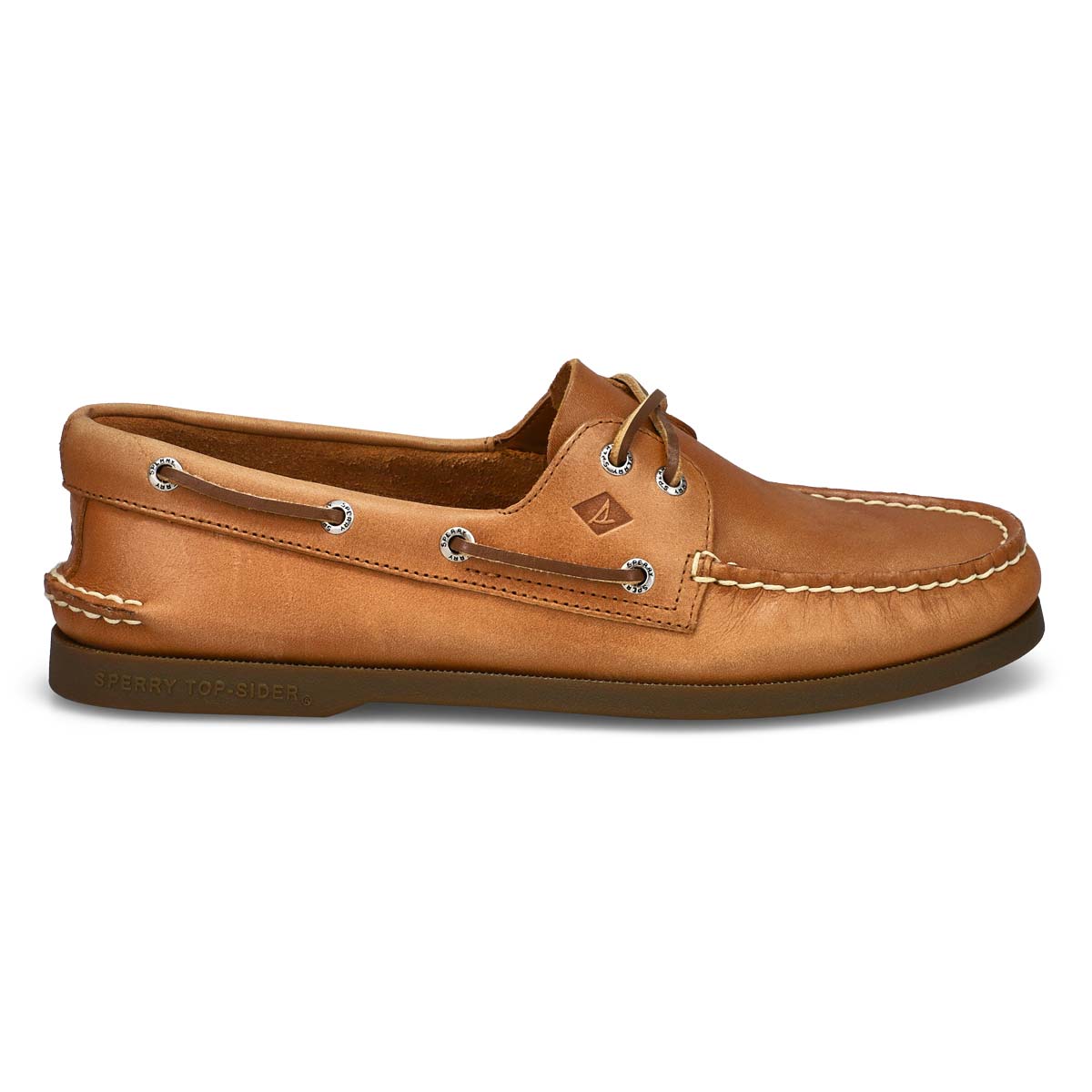 Men's A/O 2-Eye Boat Shoe - Sahara Brown