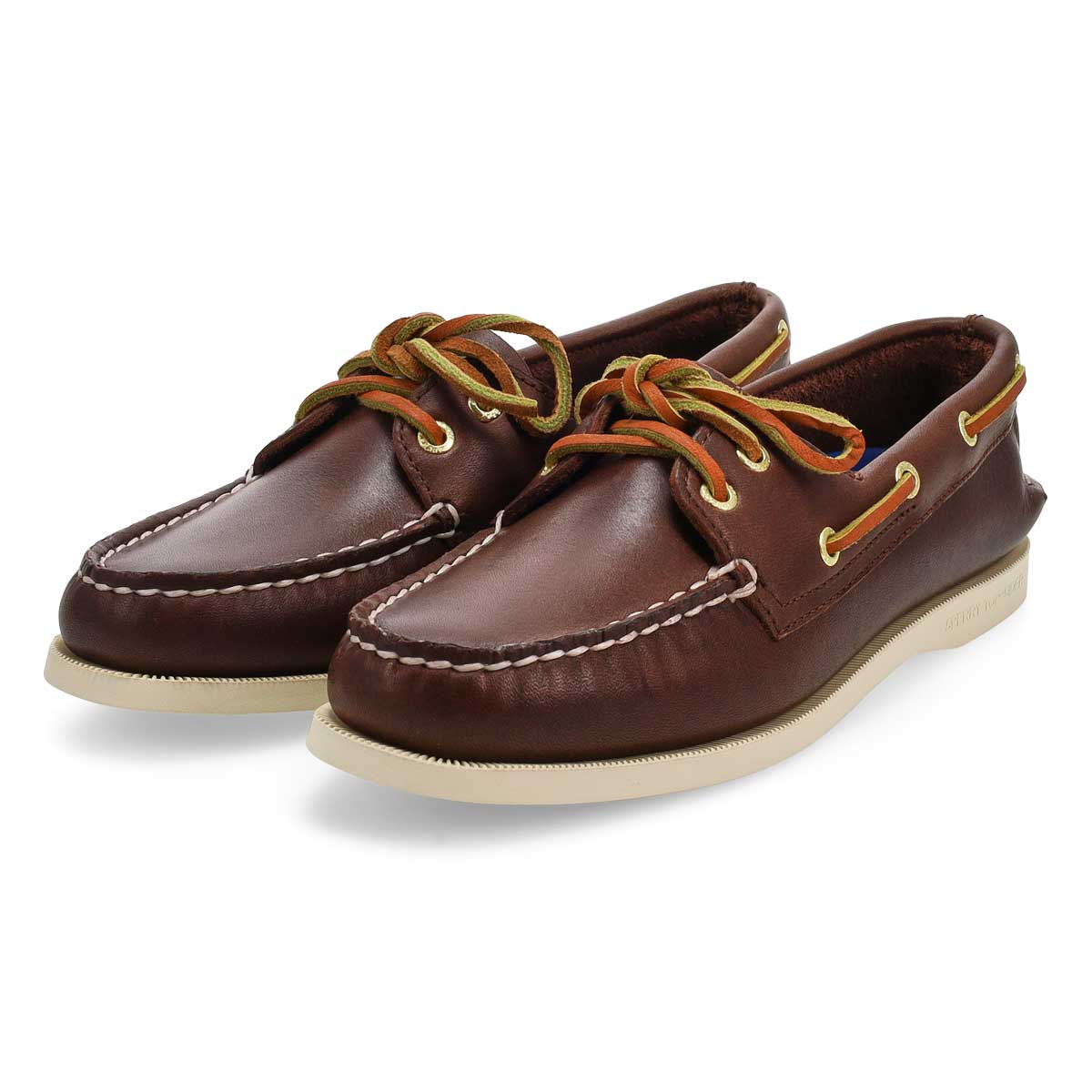 Women's  Authentic Original 2-eye Leather Boat Sho