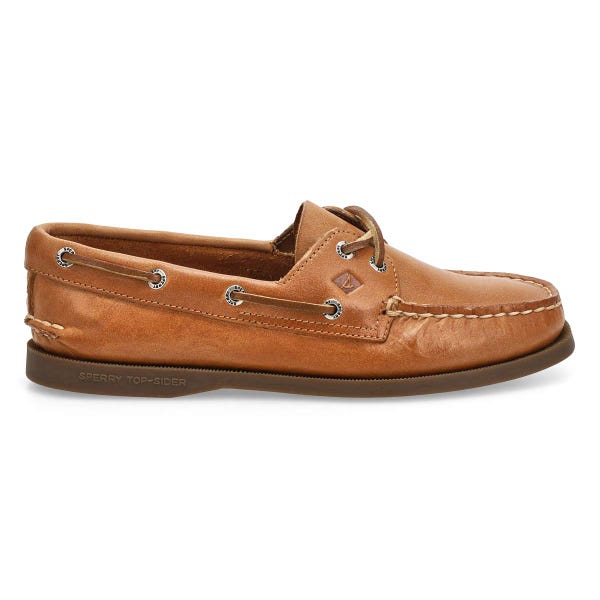 Women's Authentic Original Boat Shoe- Sahara Brown