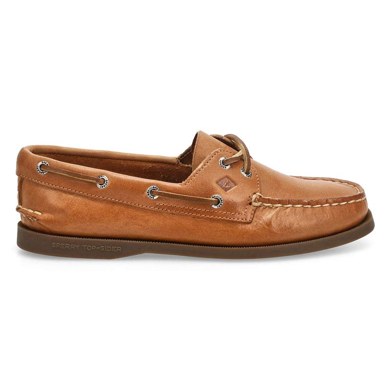 Women's Authentic Original Boat Shoe- Sahara Brown