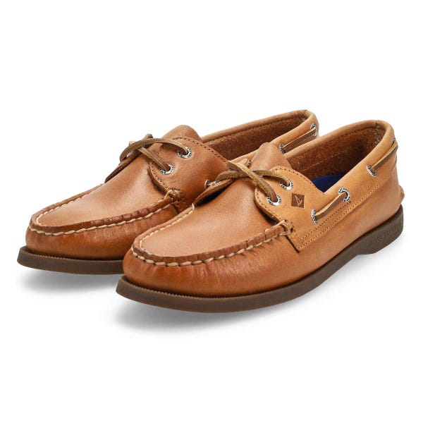 Women's Authentic Original Boat Shoe- Sahara Brown