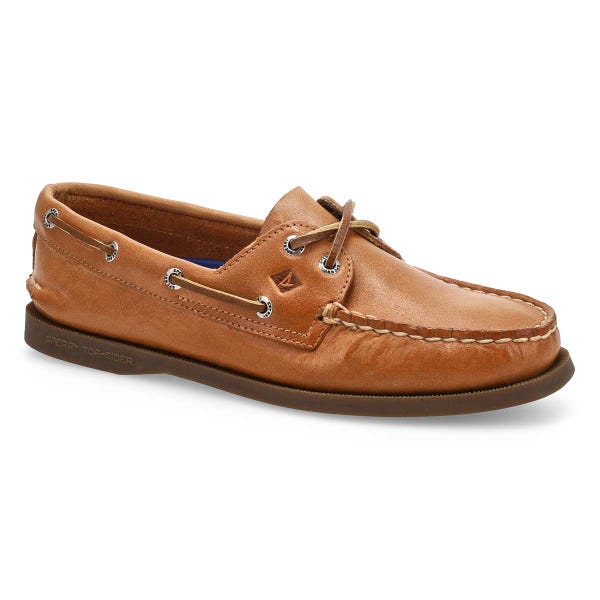 Women's Authentic Original Boat Shoe- Sahara Brown