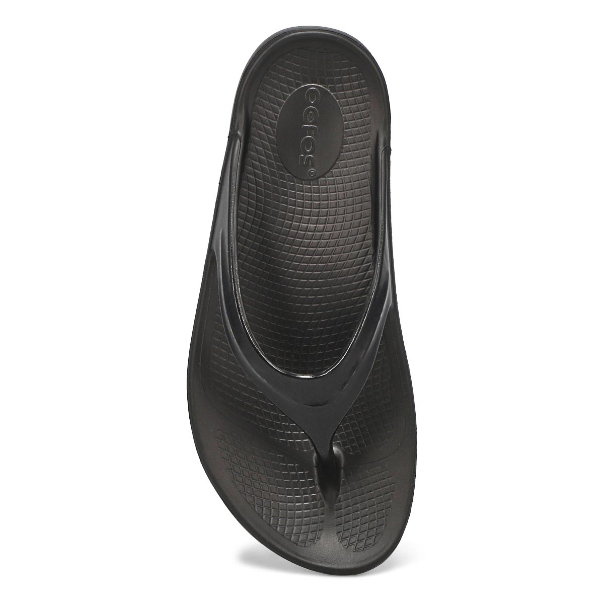 Women's Oolala Thong Sandal - Black/Black