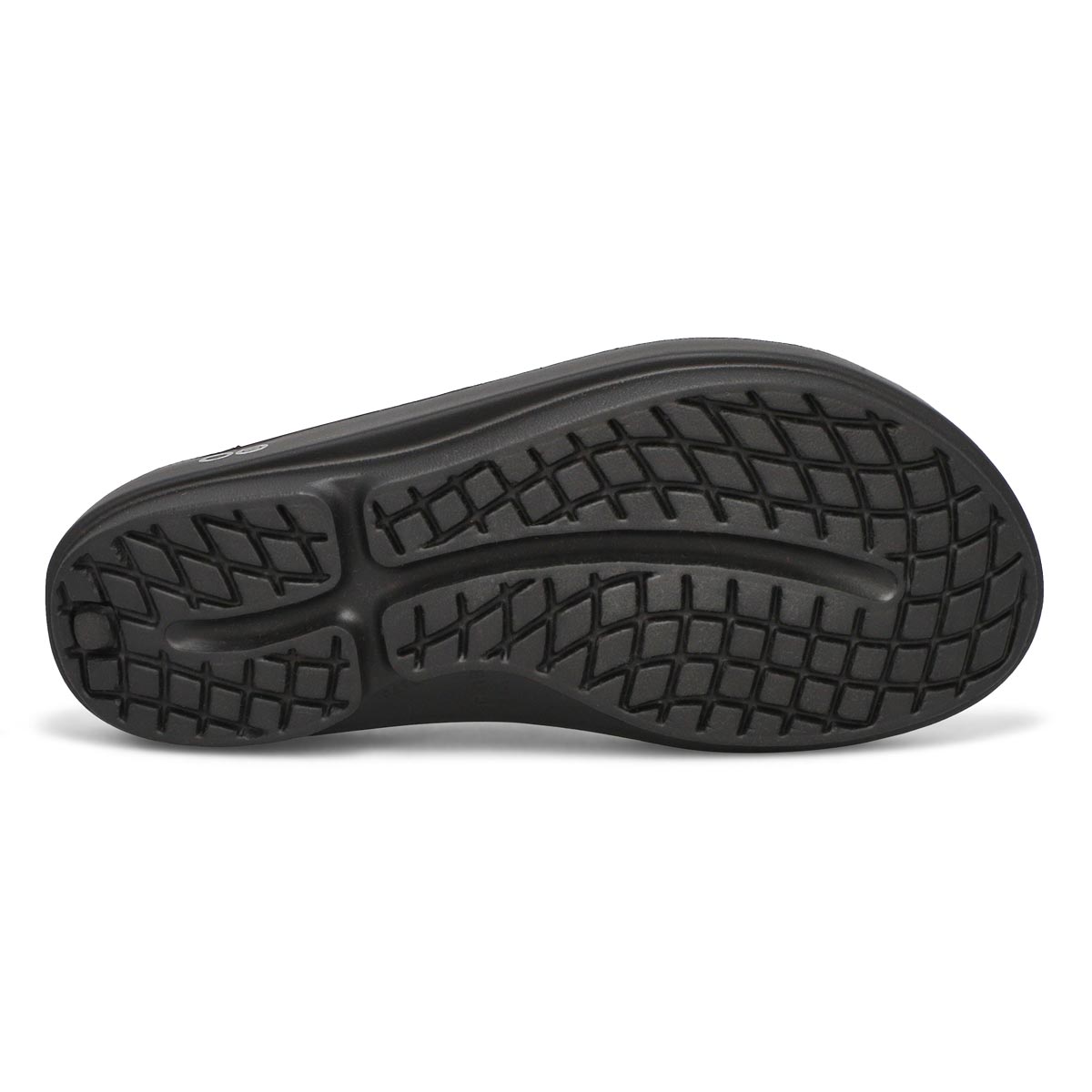 Women's Oolala Thong Sandal - Black/Black