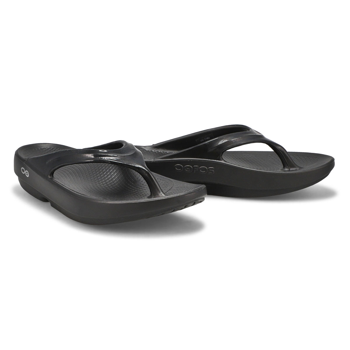 Women's Oolala Thong Sandal - Black/Black