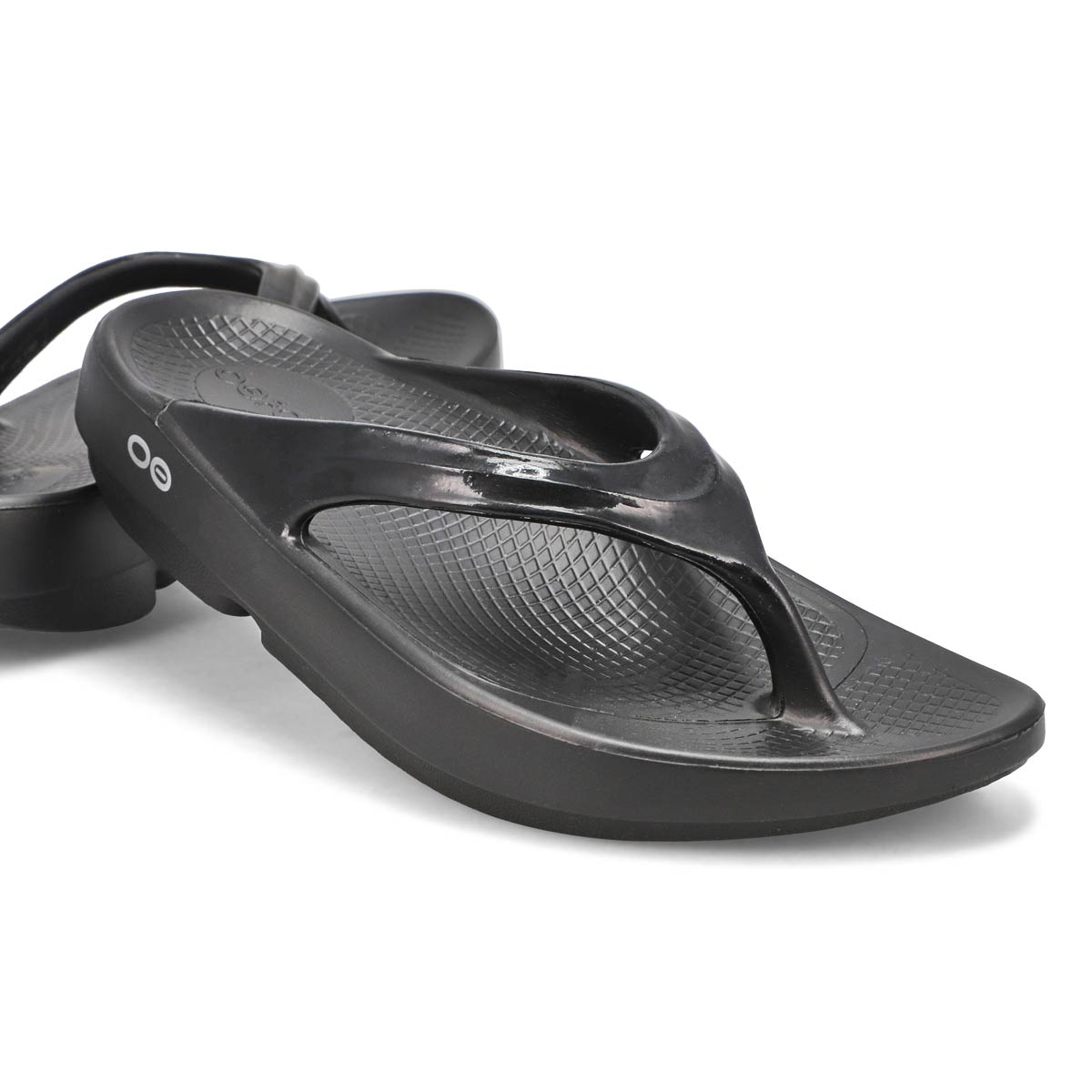 Women's Oolala Thong Sandal - Black/Black