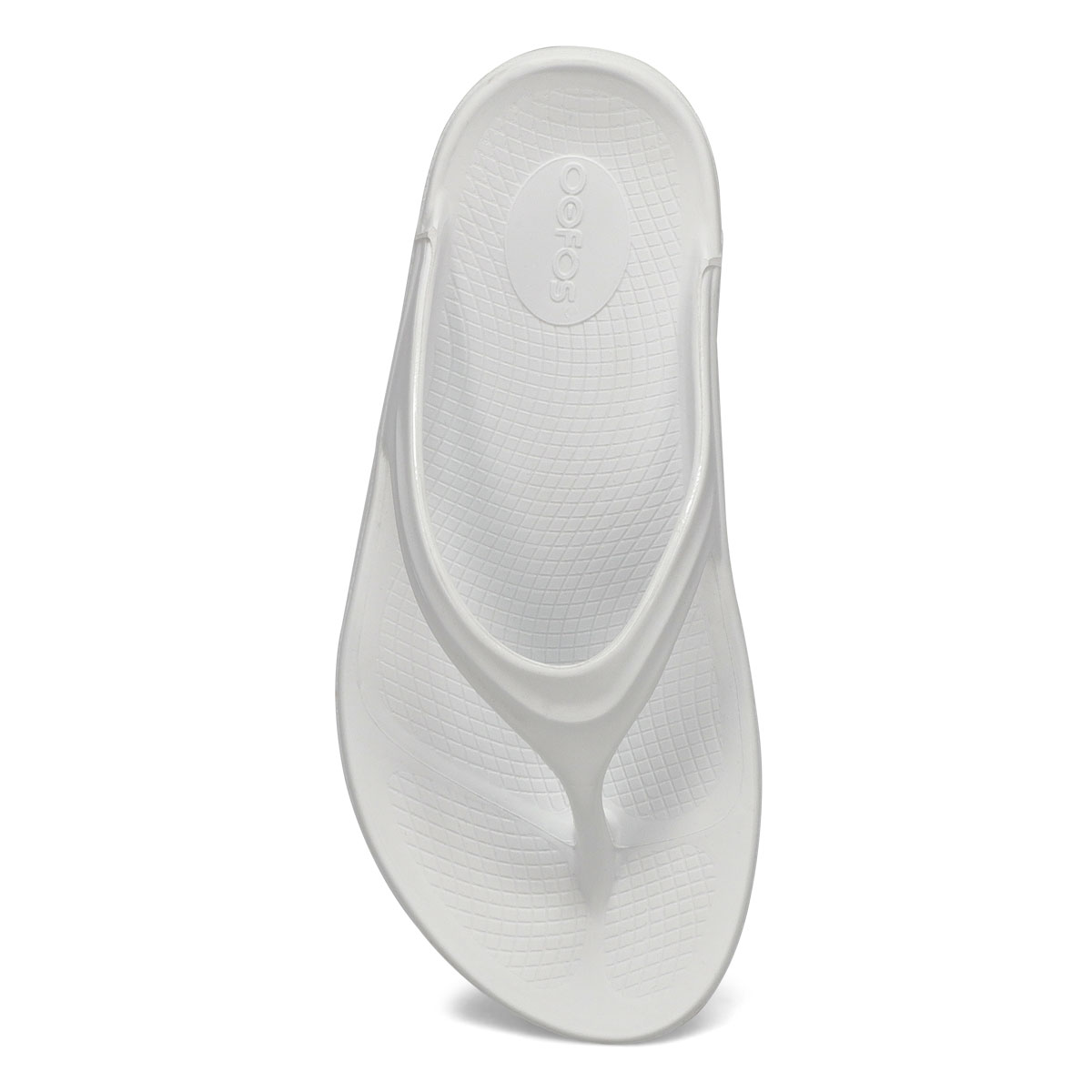 Women's OOlala Thong Sandal - White