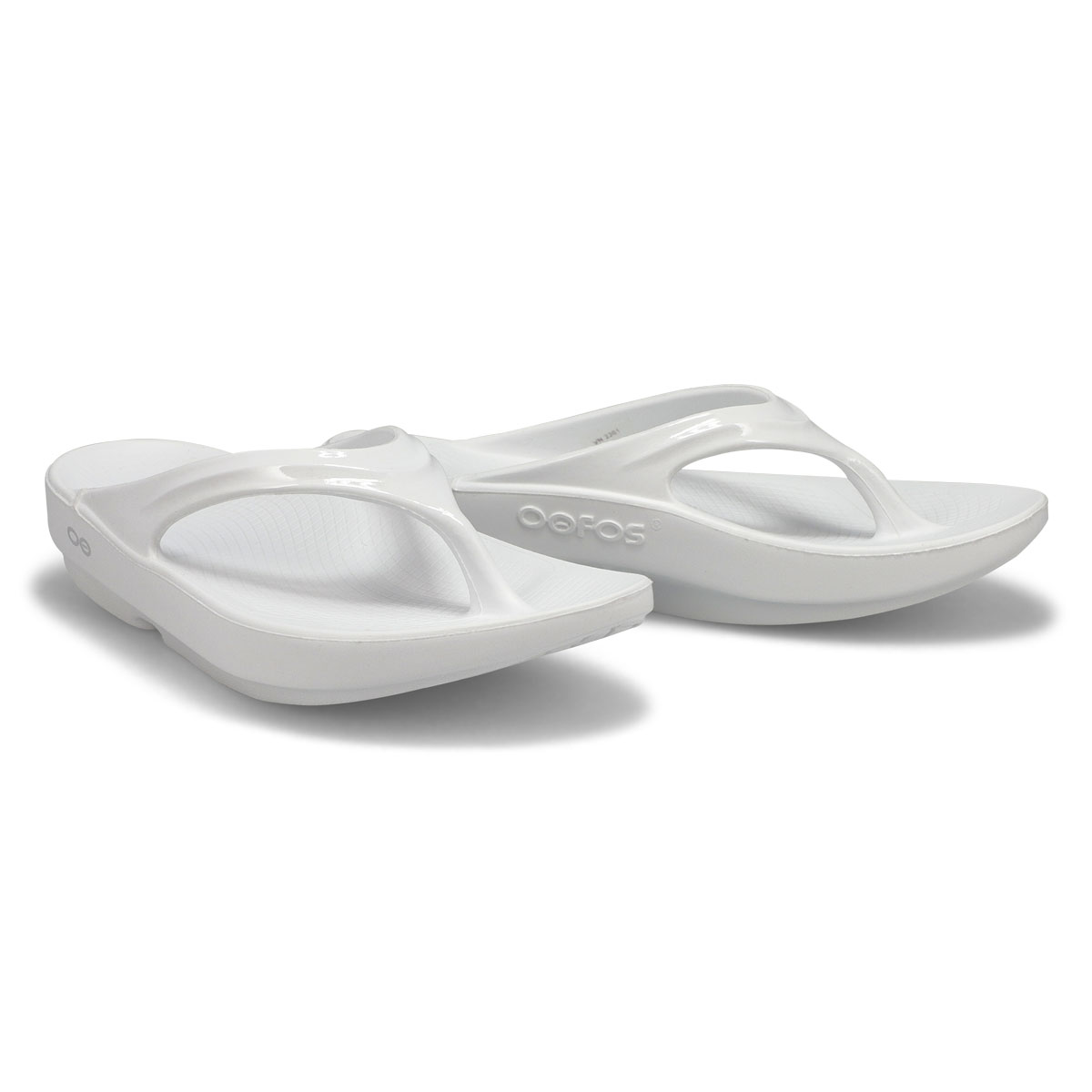 Women's OOlala Thong Sandal - White