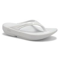 Women's OOlala Thong Sandal - White