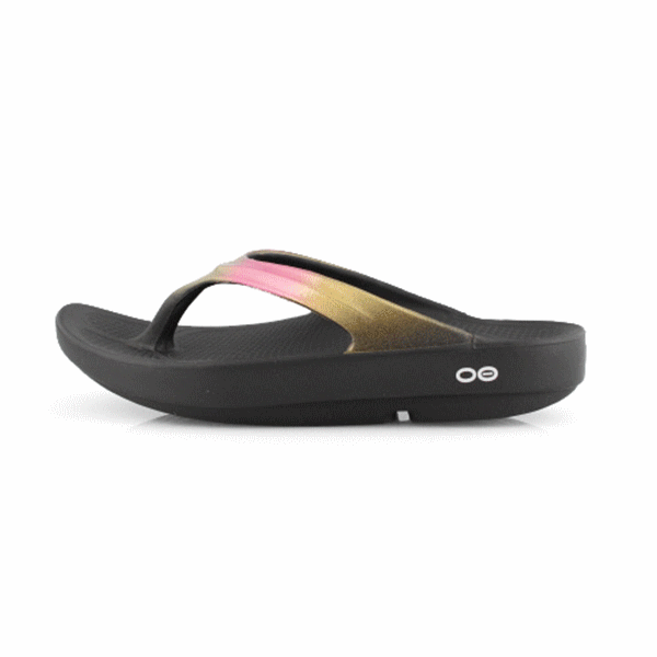 OOFOS Women's Oolala Luxe Thong Sandal 
