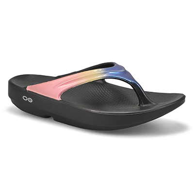 Lds OOlala Luxe Thong Sandal - Horizon