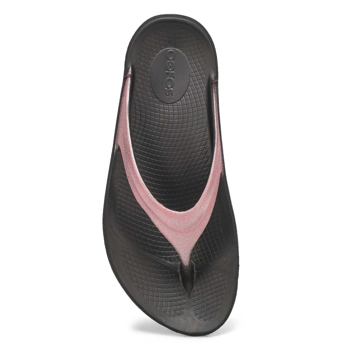 Women's OOlala Luxe Thong Sandal - Rose Sparkle