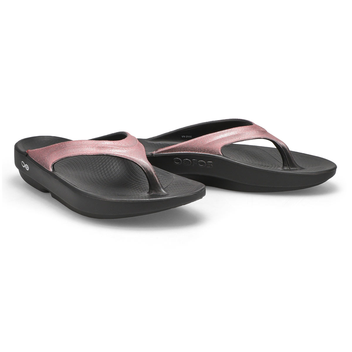 Women's OOlala Luxe Thong Sandal - Rose Sparkle