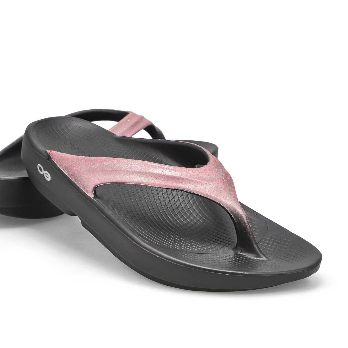 Women's OOlala Luxe Thong Sandal - Rose Sparkle