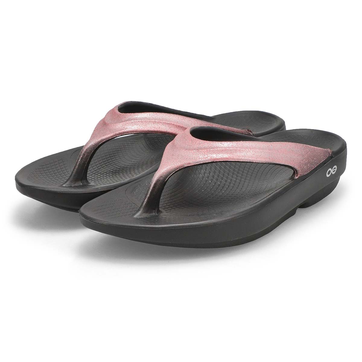 Women's OOlala Luxe Thong Sandal - Rose Sparkle