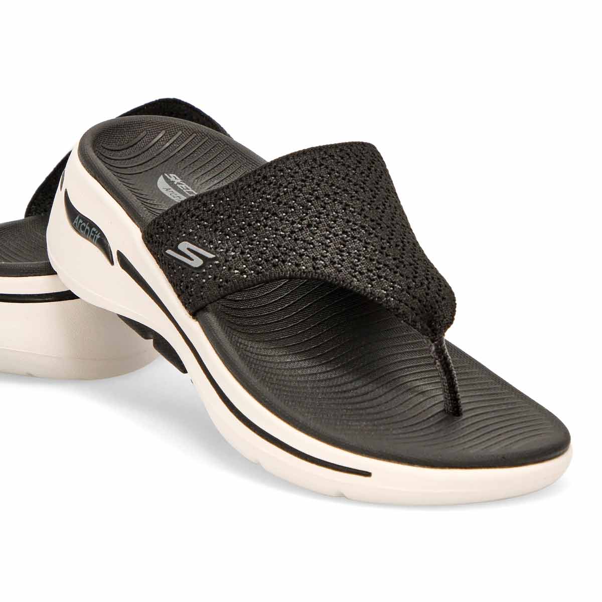 skechers go walk arch sandals