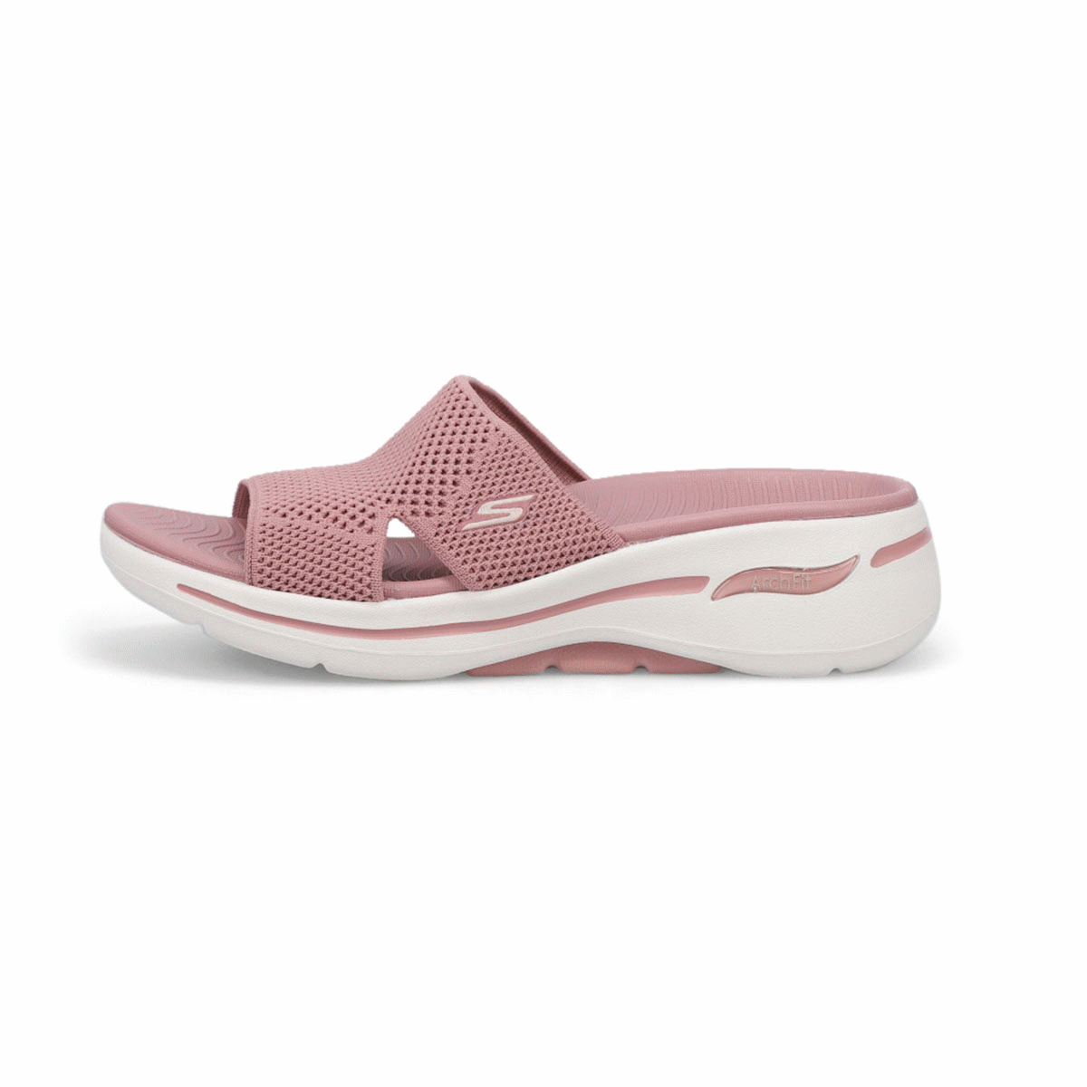 skechers go walk arch fit worthy sandals