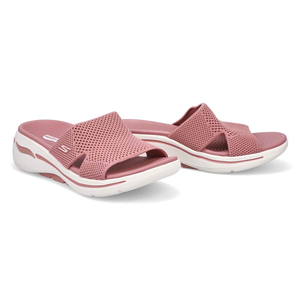 skechers go walk arch sandals