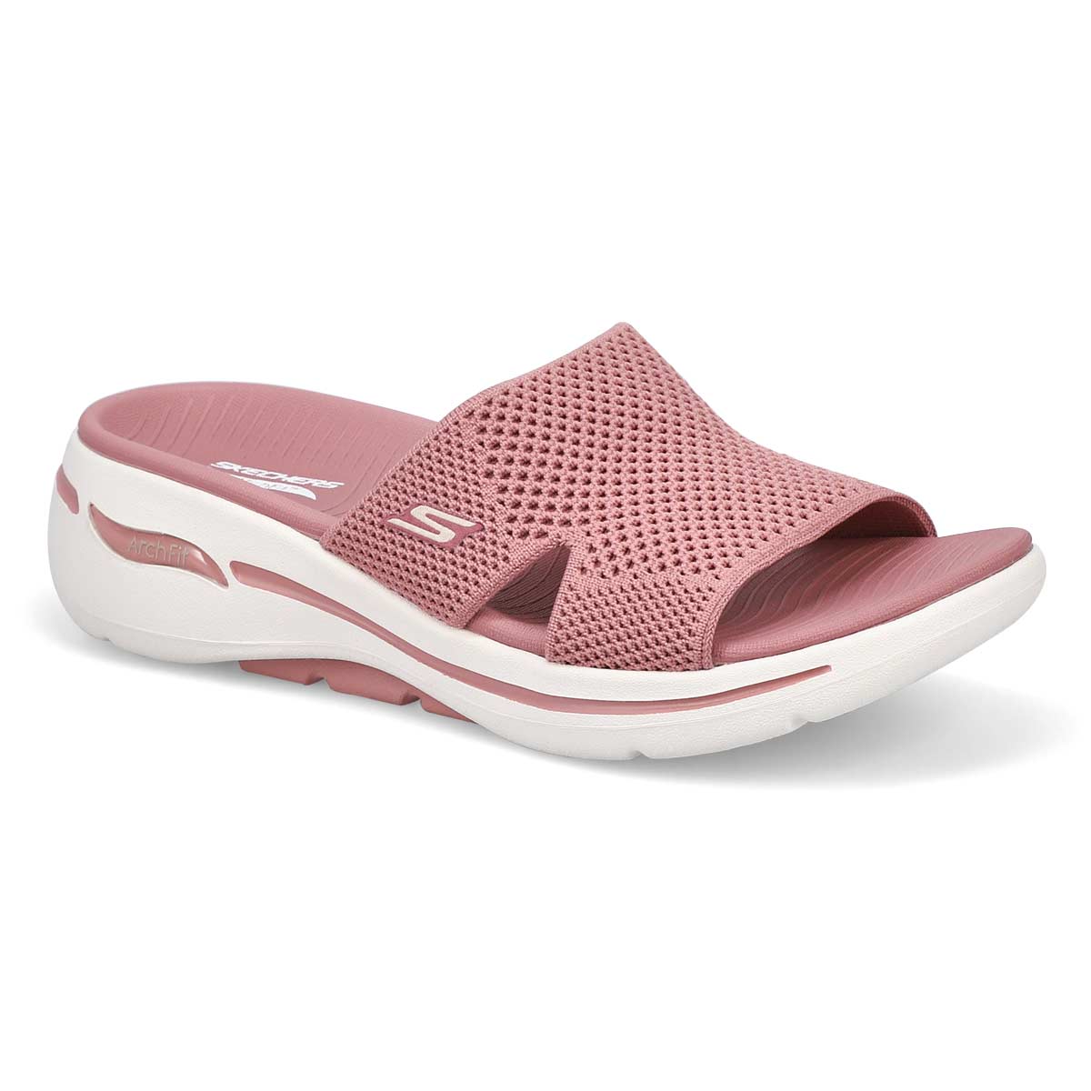 Skechers Women's Go Walk Arch Fit Sandal - Ro | SoftMoc.com