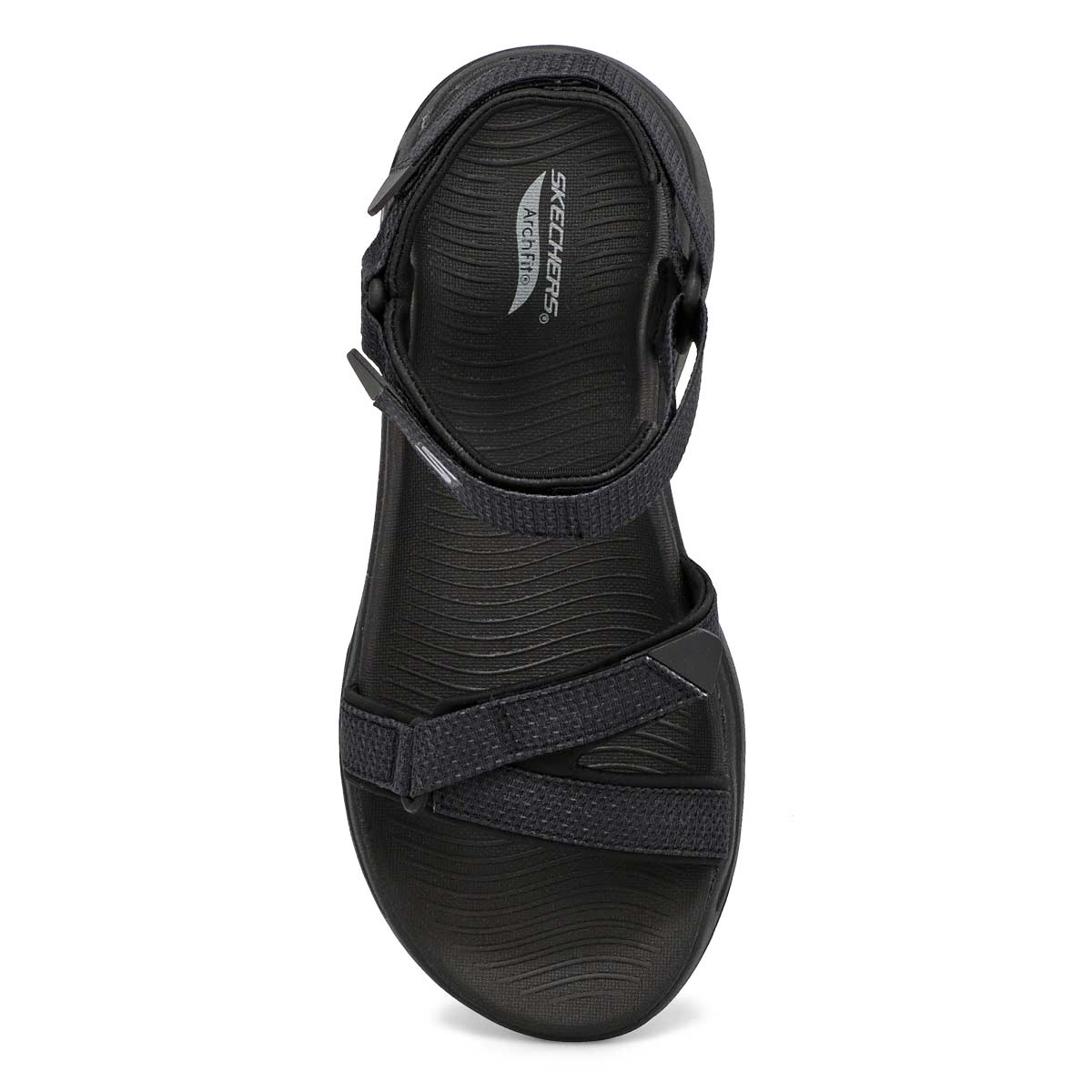 Women's GoWalk Wide Sport Sandal - Black