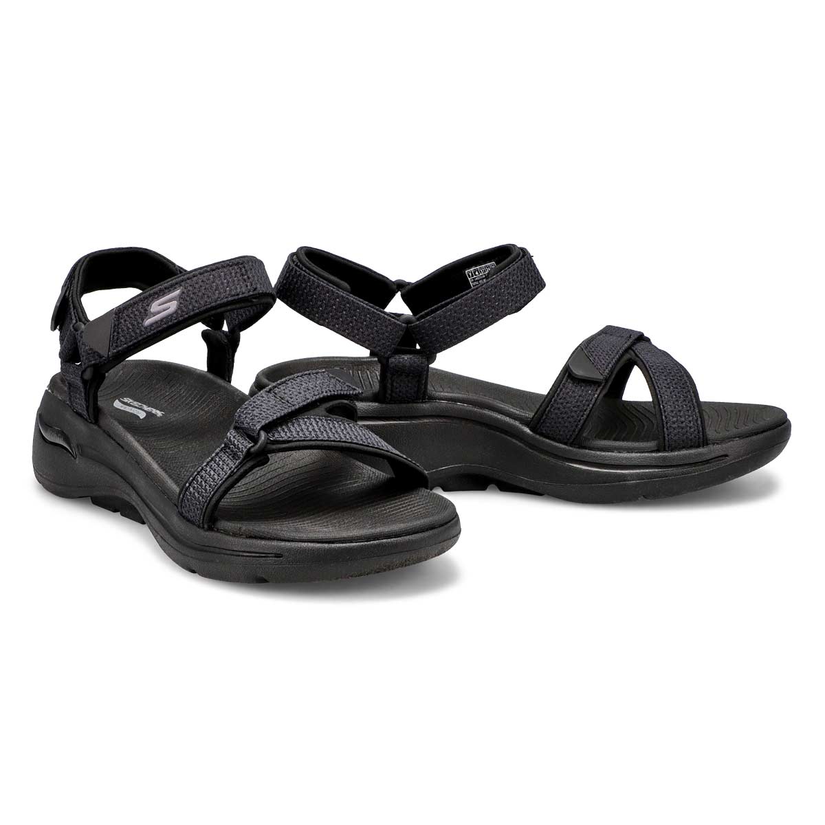 Women's GoWalk Wide Sport Sandal - Black