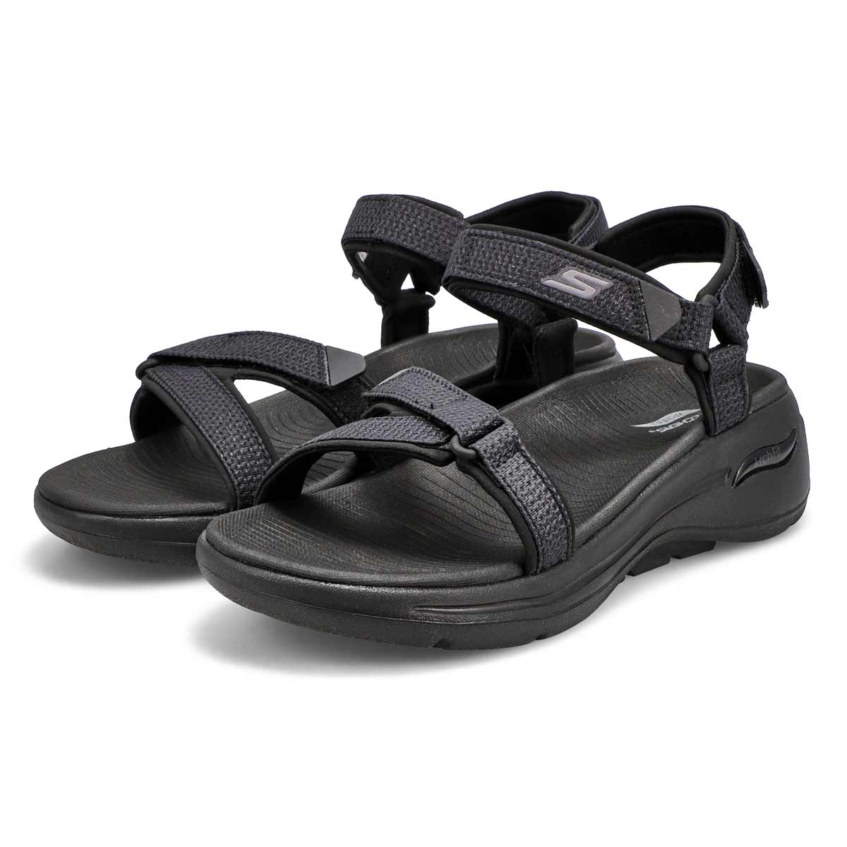 Women's GoWalk Wide Sport Sandal - Black