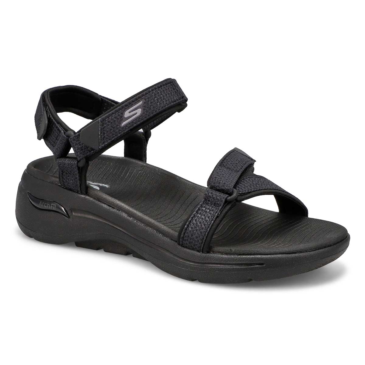 opadgående håndtag Valg Skechers Women's GoWalk Wide Sport Sandal - B | SoftMoc.com