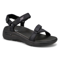 Women's GoWalk Wide Sport Sandal - Black