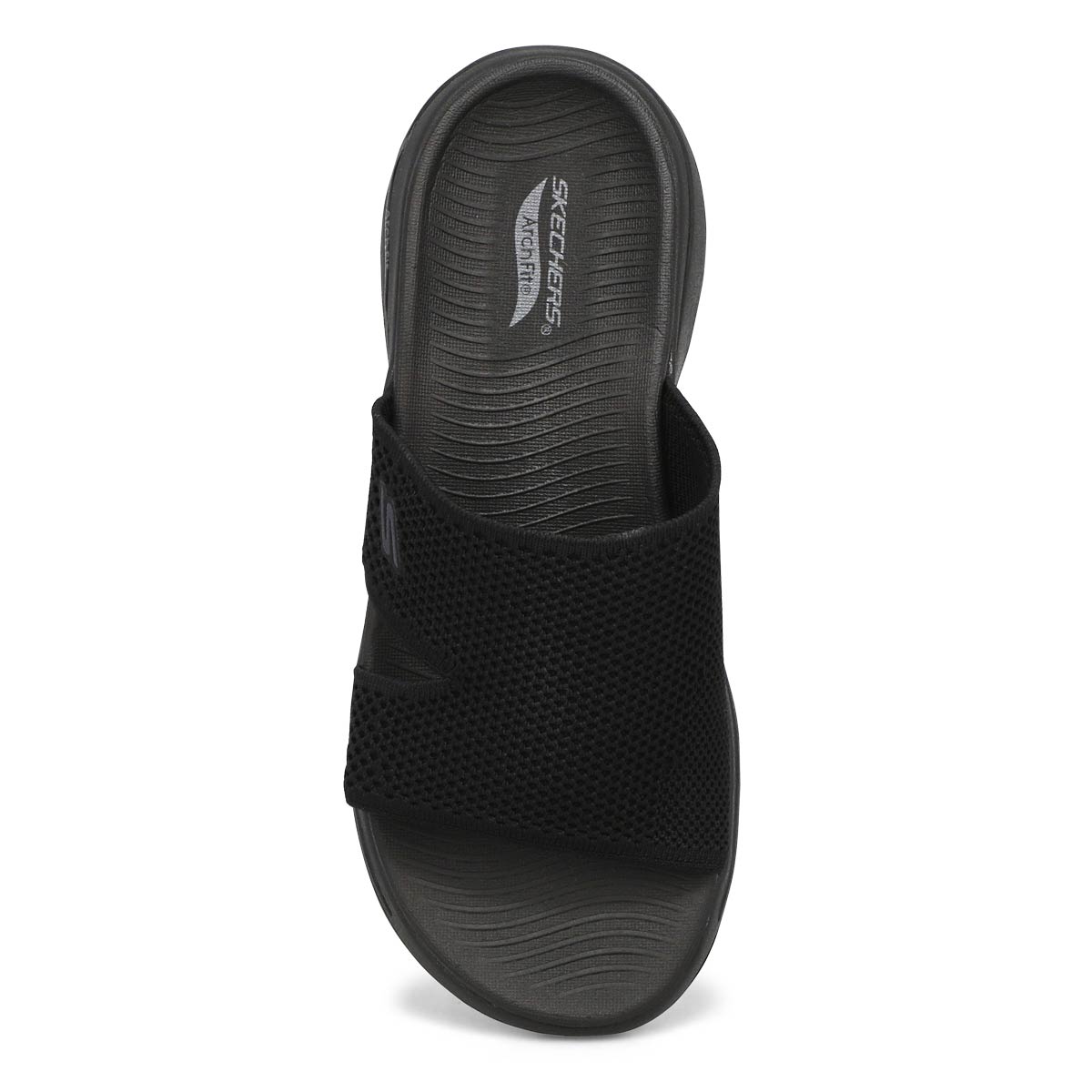 Skechers Ladies GO WALK: Arch Fit - Worthy Supportive Slide Sandals