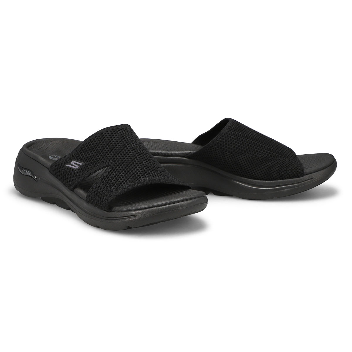 Women's Go Walk Arch Fit Sandal - Black