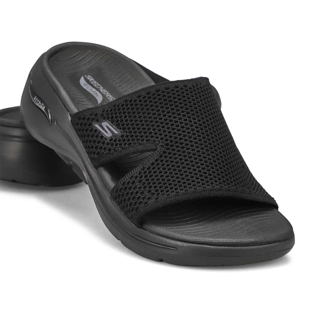 Women's Go Walk Arch Fit Sandal - Black