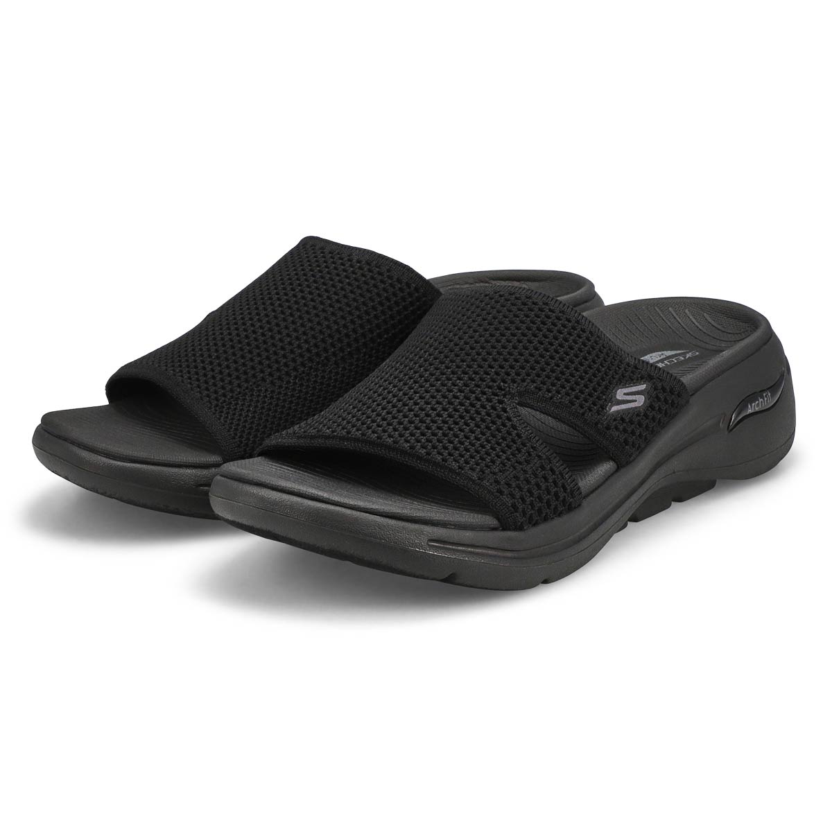 Women's Go Walk Arch Fit Sandal - Black