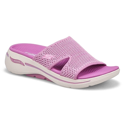 Skechers Women's Go Walk Arch Fit Sandal - La | SoftMoc.com