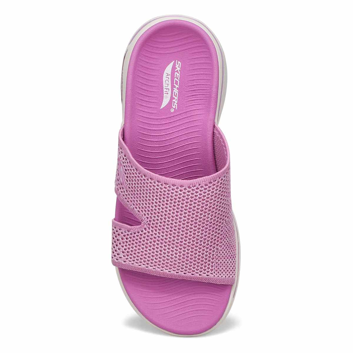 Sandale GO WALK ARCH FIT, lavande, femmes