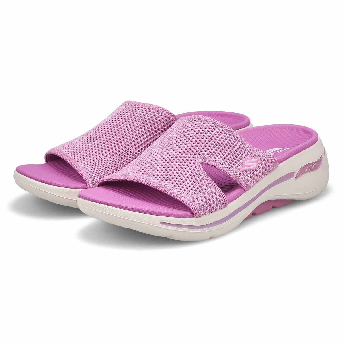 Sandale GO WALK ARCH FIT, lavande, femmes